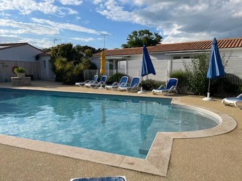 Le Petit Bois Vila Sainte-Marie-de-Ré Exterior foto